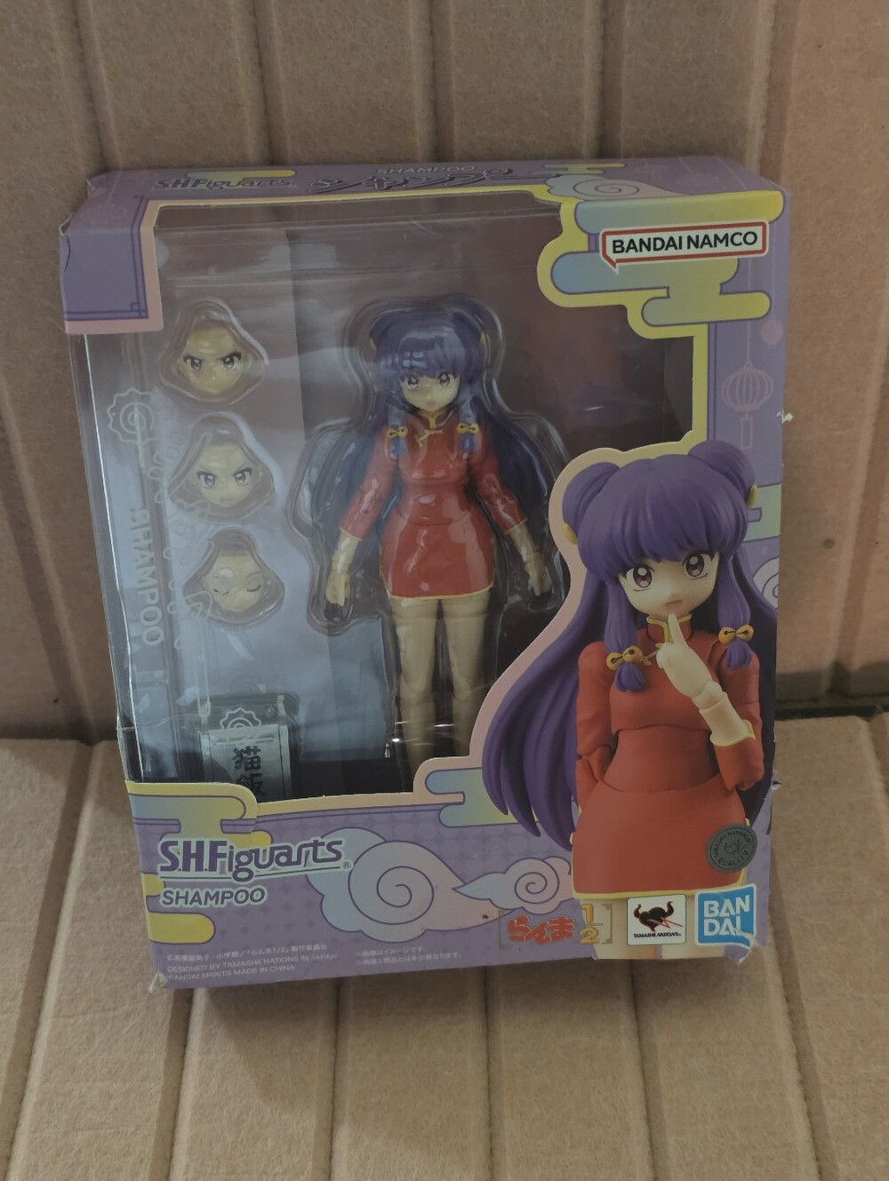 TAMASHII NATIONS - Ranma 1/2 - Shampoo S.H.Figuarts Action Figure
